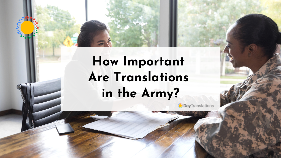 army translators