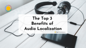 benefits of audio localization