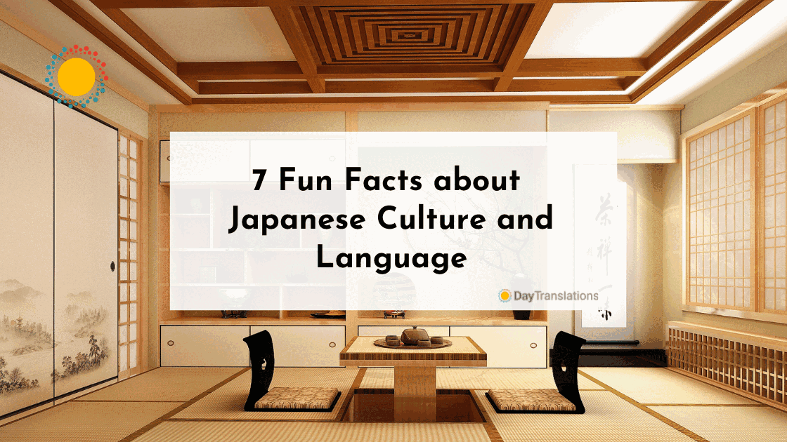 fun facts about japanese culture