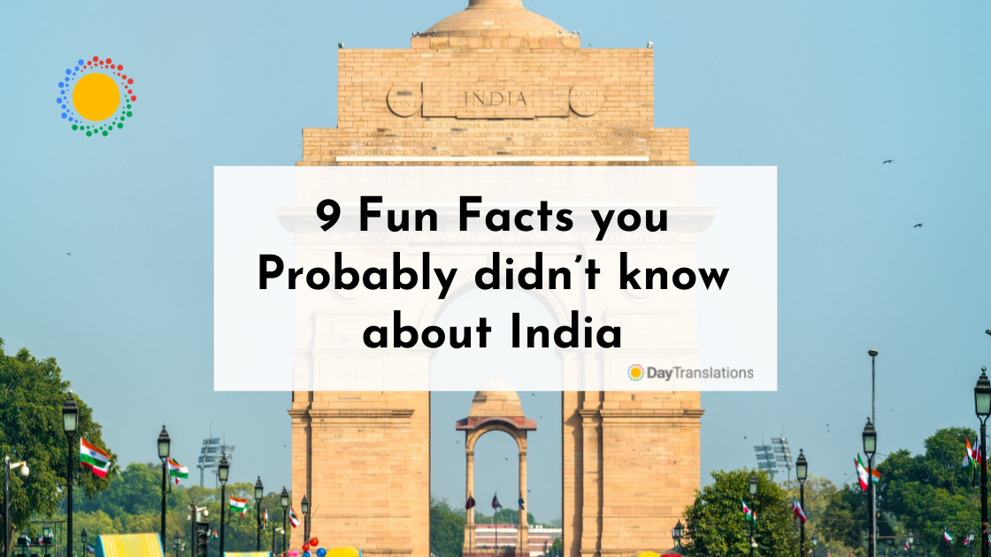 fun facts about india