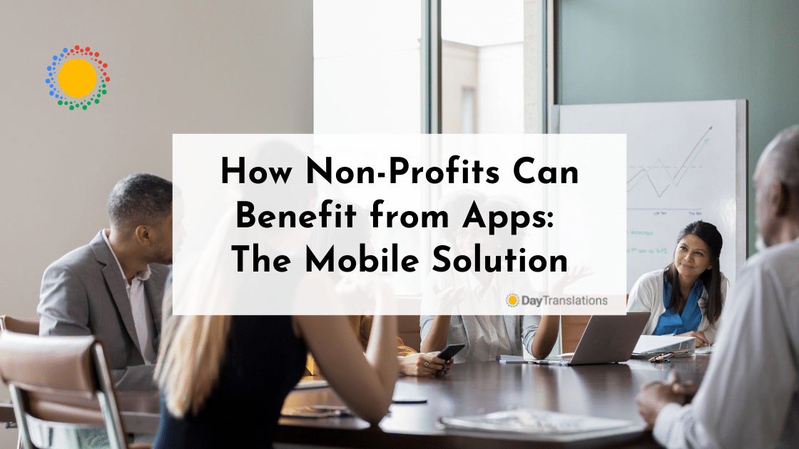 mobile apps for nonprofits