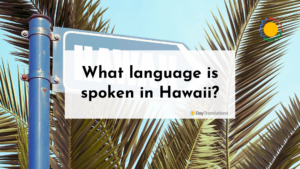 languages in Hawaii