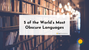 obscure languages