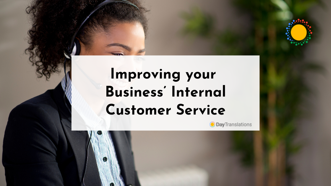 improve internal customer service