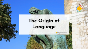 origin of language