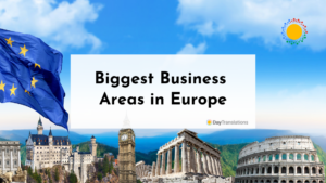 business areas in europe