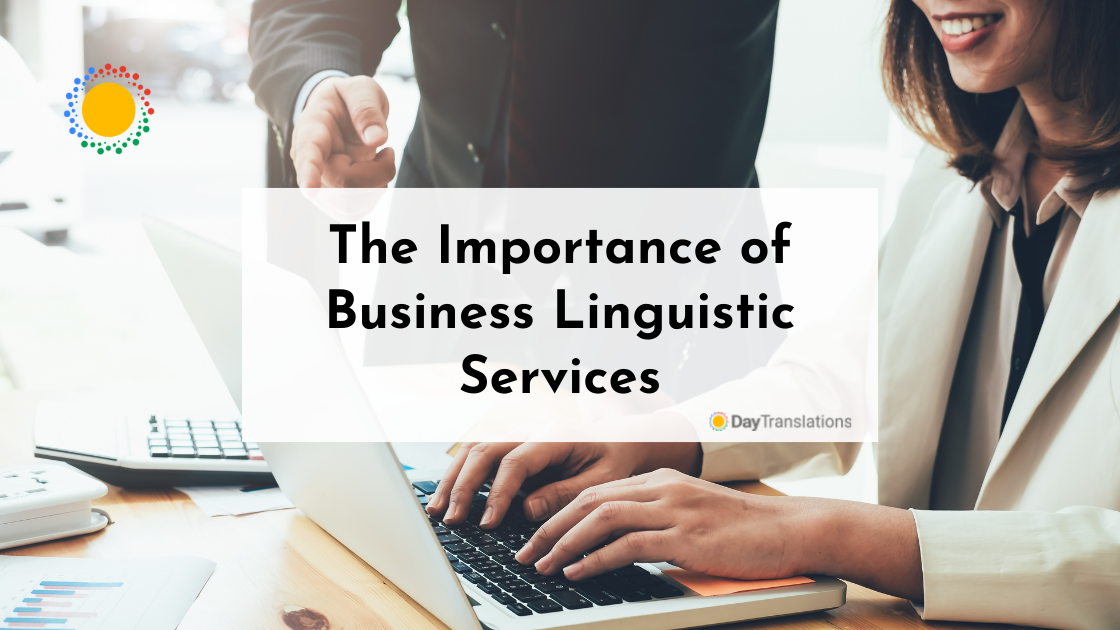 business linguistic services