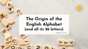 english alphabet