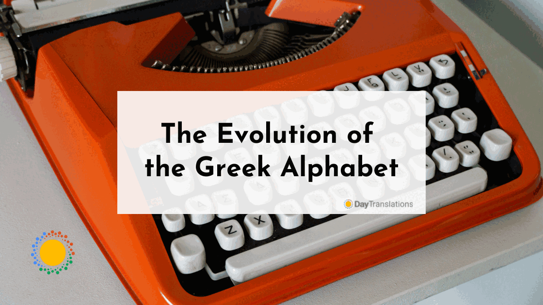 greek alphabet