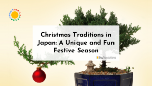 christmas traditions in japan