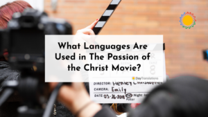 languages in passion of the christ