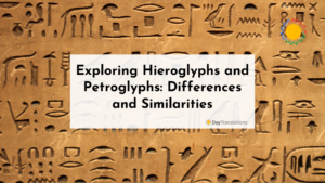 petroglyph vs hieroglyph