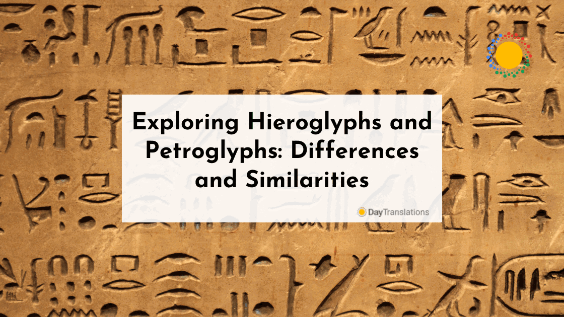 petroglyph vs hieroglyph