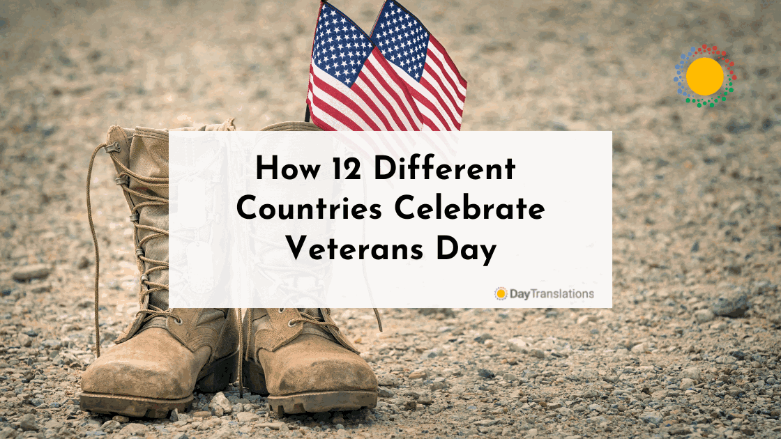 countries that celebrate veterans day