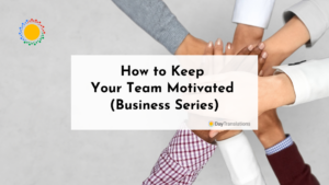 how to keep team motivated