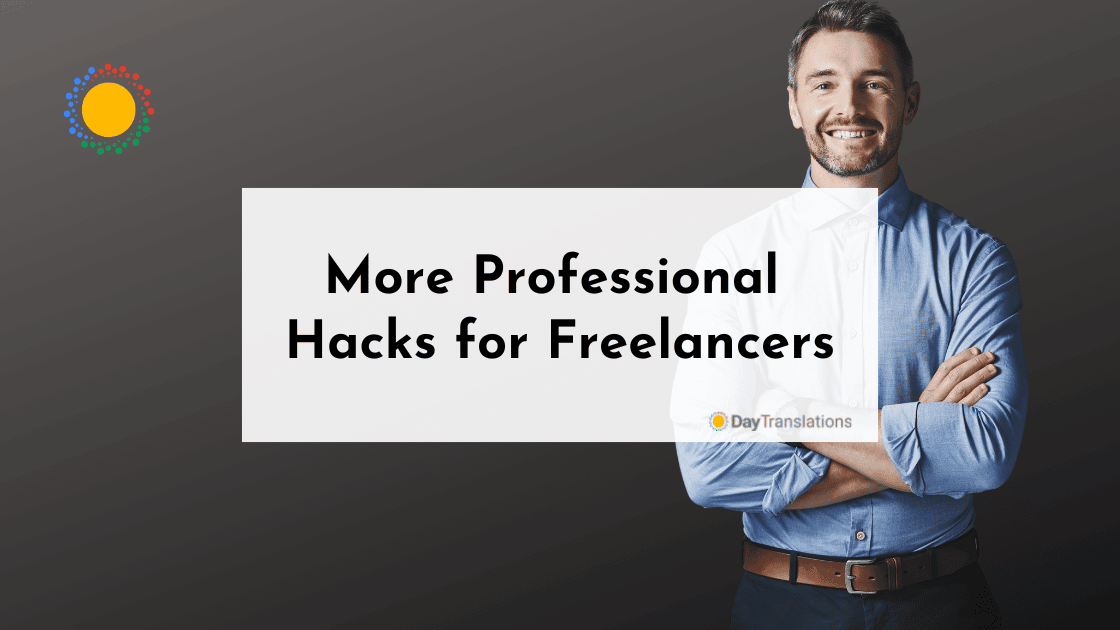 professional freelancing hacks