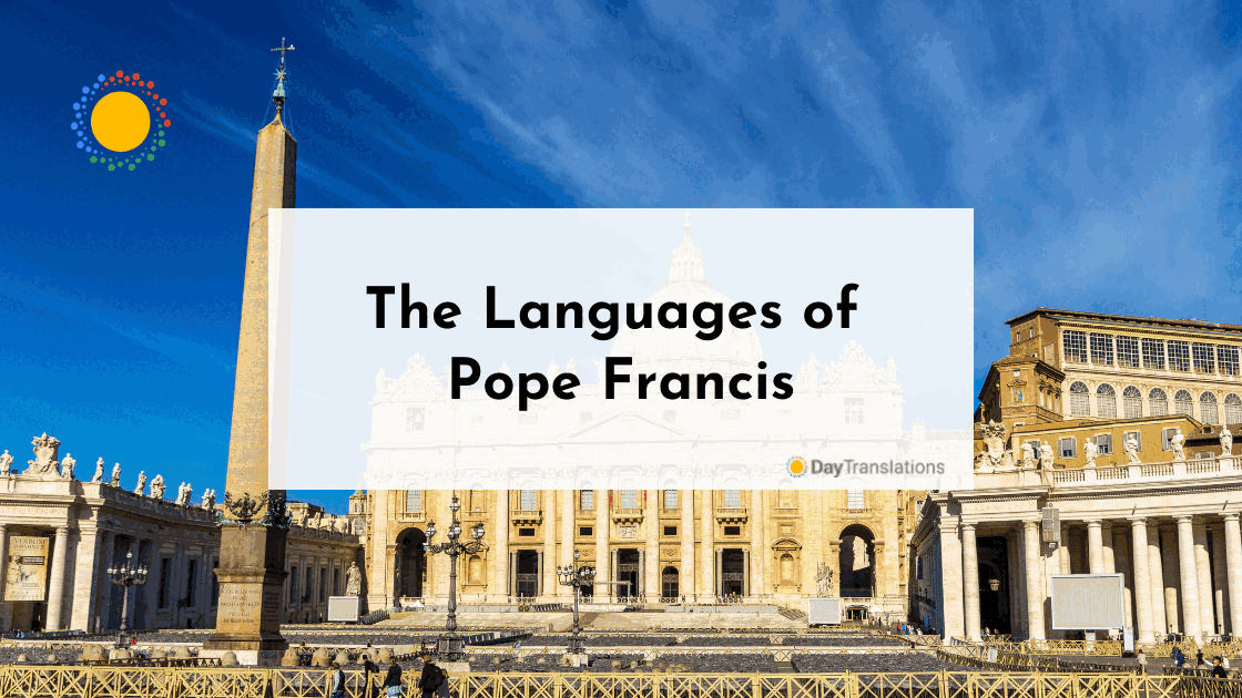 pope francis languages