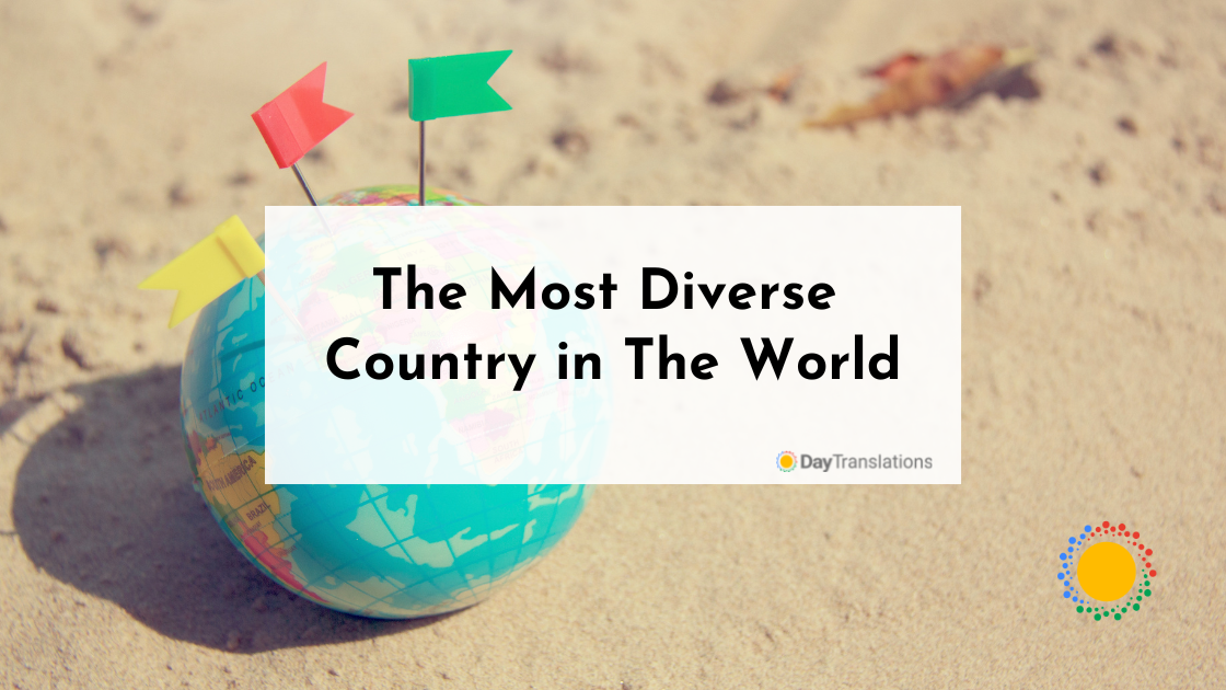 most diverse country