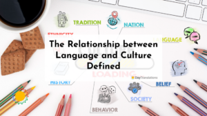 language and culture