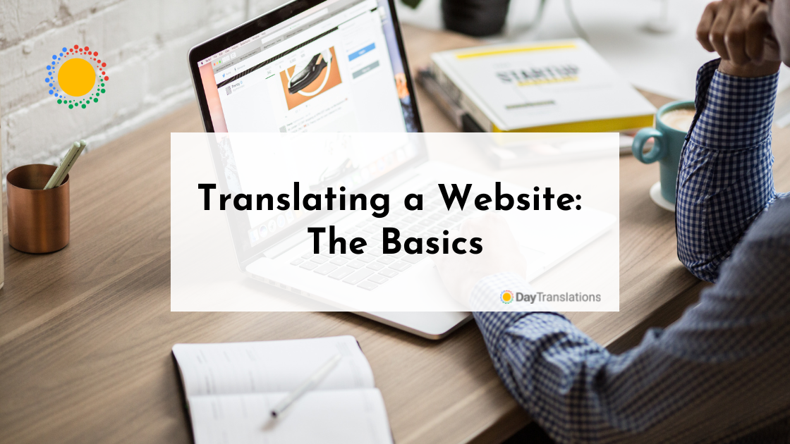 Translating a Website: The Basics