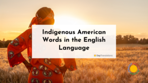 native american words