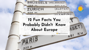 facts about europe