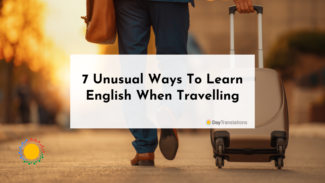 english for travelling