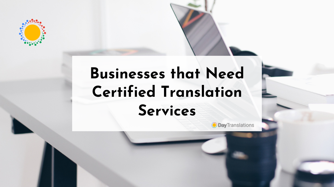 certified translation services