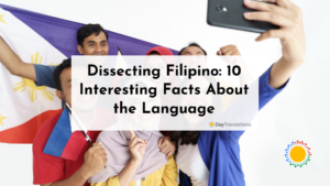 filipino language trivia