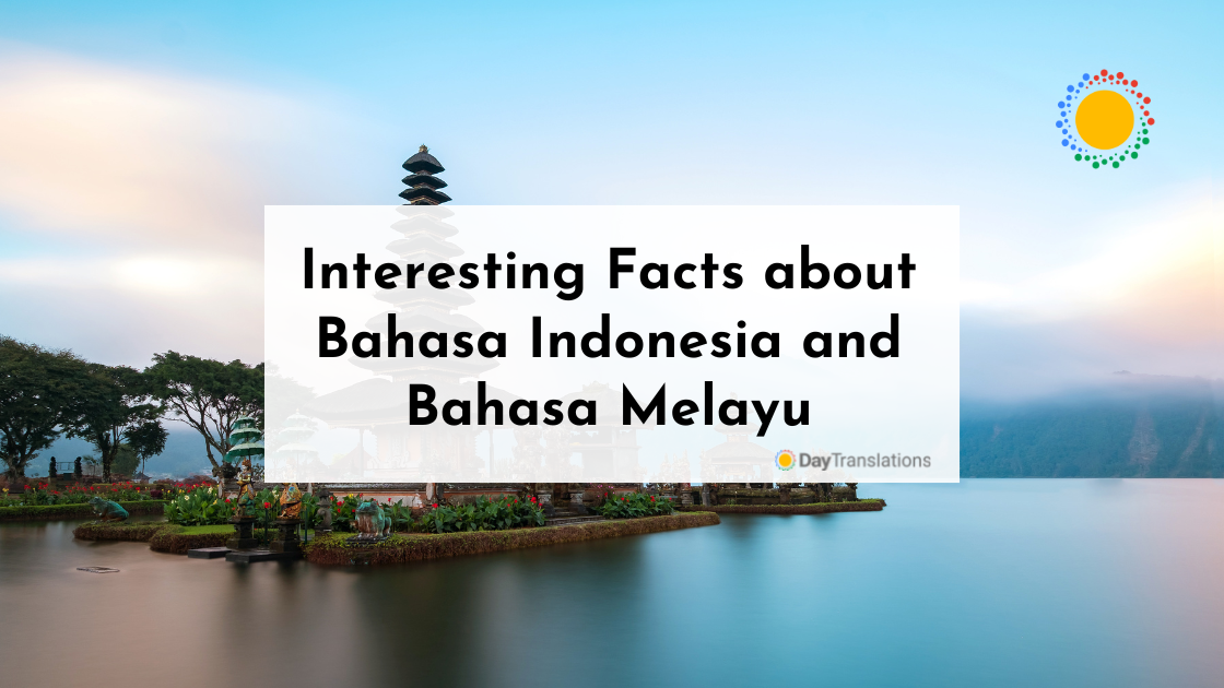 facts about bahasa