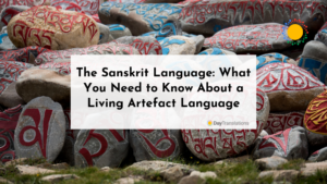 what is sanskrit language