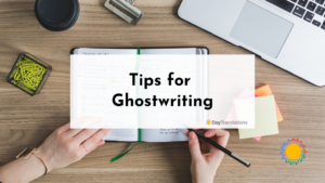 tips for ghostwriting