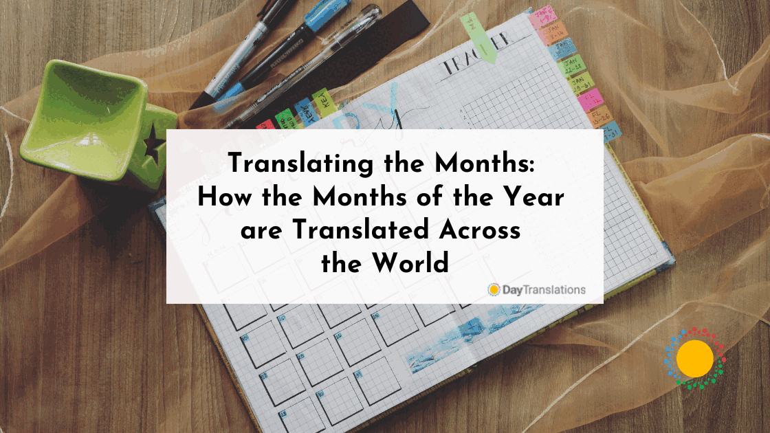 translating the months