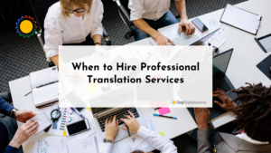 hire a translation services