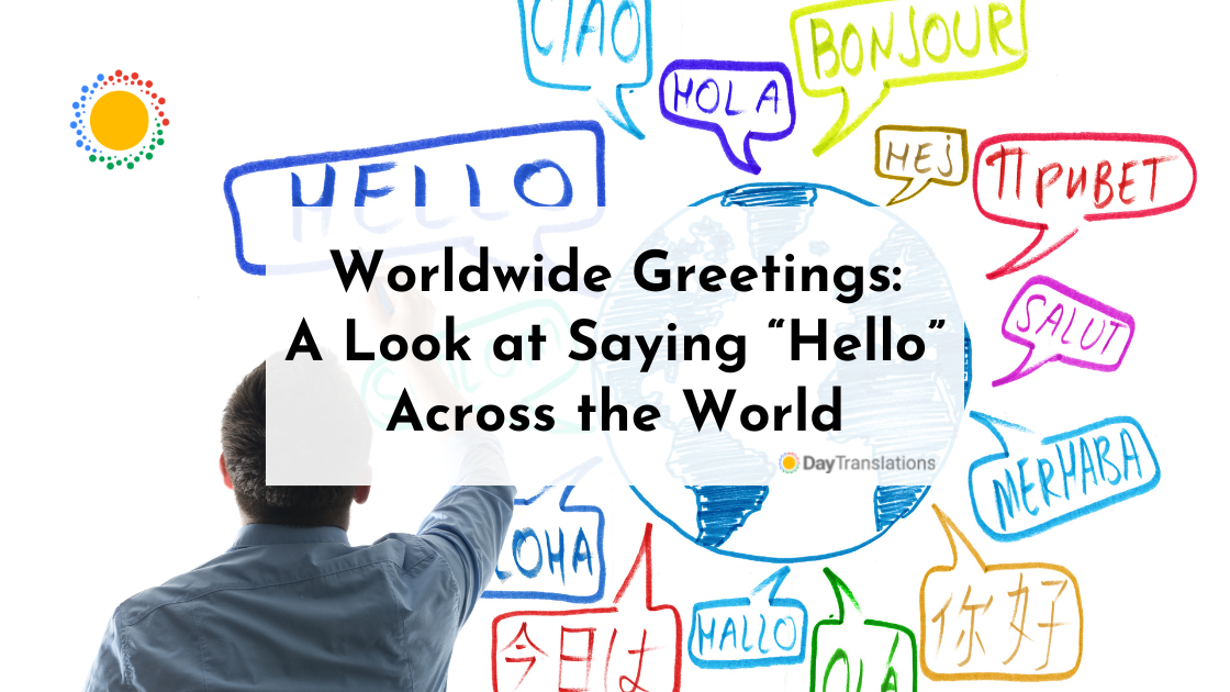 greetings around the world