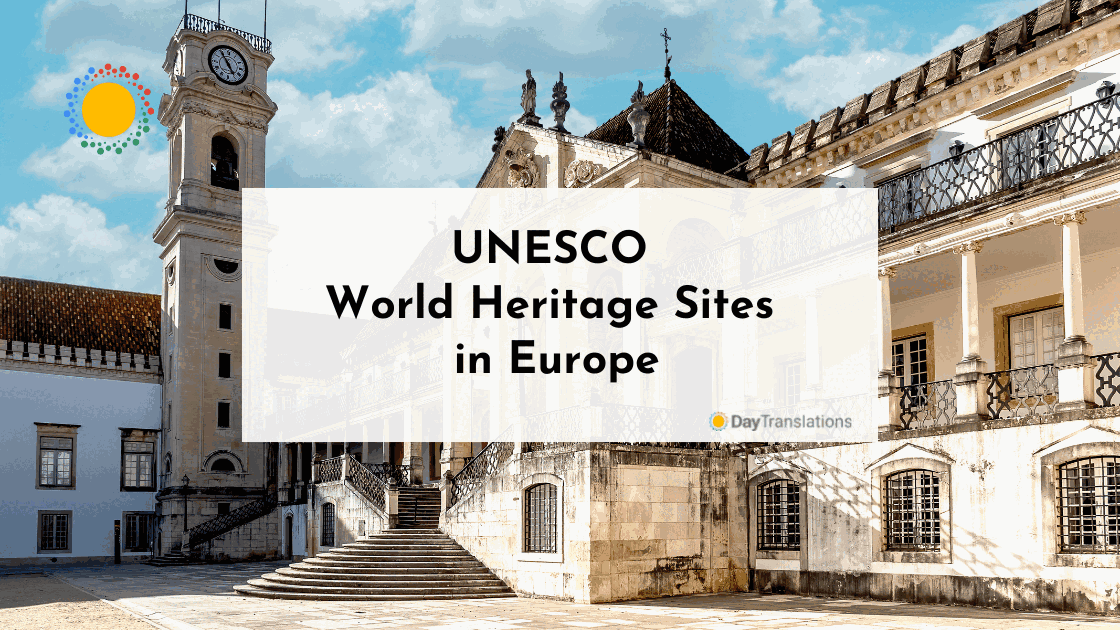 UNESCO world heritage sites in europe