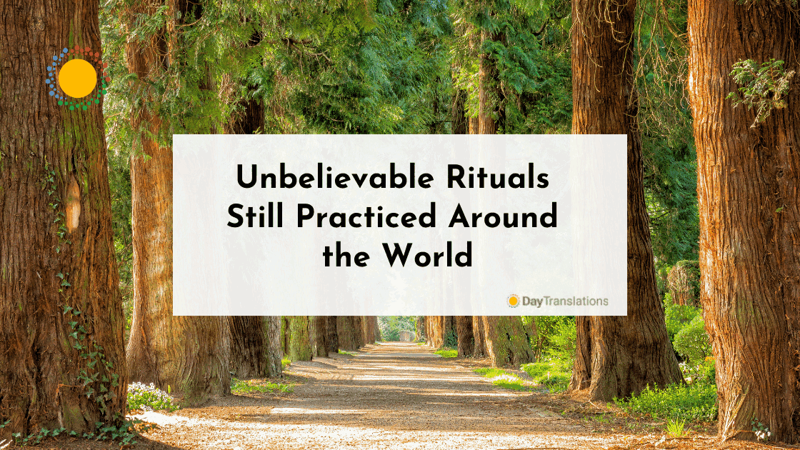 rituals around the world